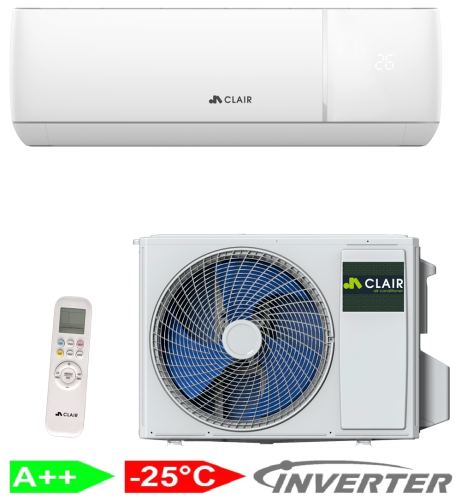 Кондиціонер спліт-система CLAIR NEO LUX R32 Inverter NEOLUX-09A-R32