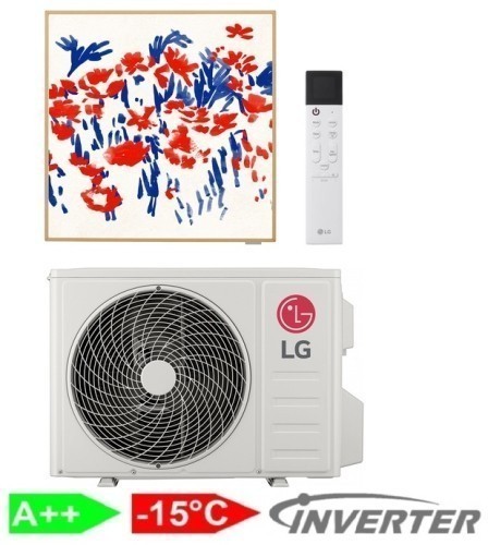 Кондиціонер спліт-система LG Artcool Gallery A09GA1