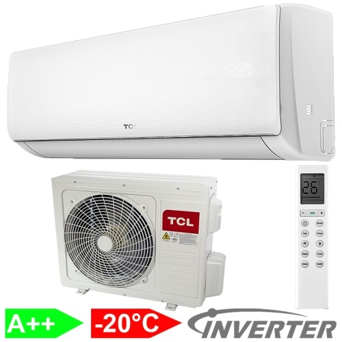 Кондиціонер спліт-система TCL Elite XAB1 Inverter TAC-09CHSD / XAB1I Inverter R32 WI-FI Ready