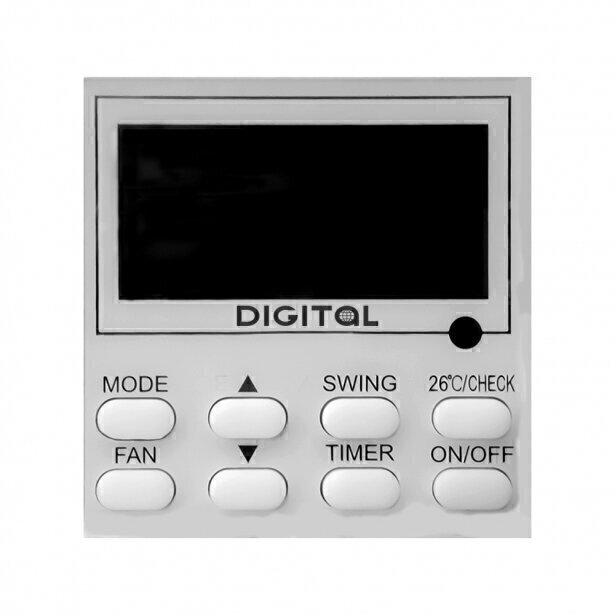 Касетний кондиціонер Digital DAC-CT48CH